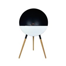 Biocamino JUPITER - Nero/Legno