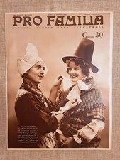 Copertina Pro Familia del 1937