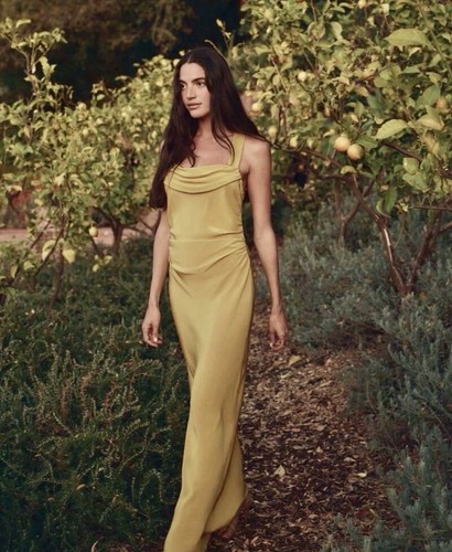 Maxi abito banana republic - banana, in