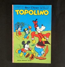 TOPOLINO LIBRETTO 230 Del 1960 Con Bollino e Figurine - DA EDICOLA. Leggi descr