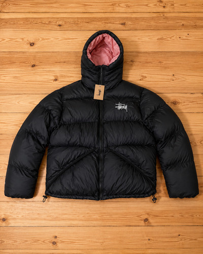 Stussy pink black - stussy, jacket