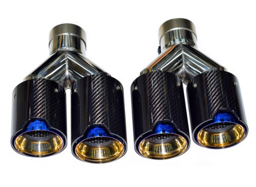 Per bmw 63mm 101mm out - 101mm, dual