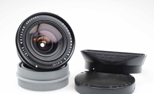 Leica super angulon mm f4 - angulon,