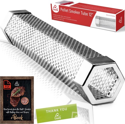 Premium pellet smoker - premium, tube
