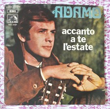 ACCANTO A TE L'ESTATE - ADAMO