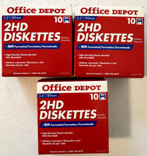 IBM 2HD Dischetti 30 Office