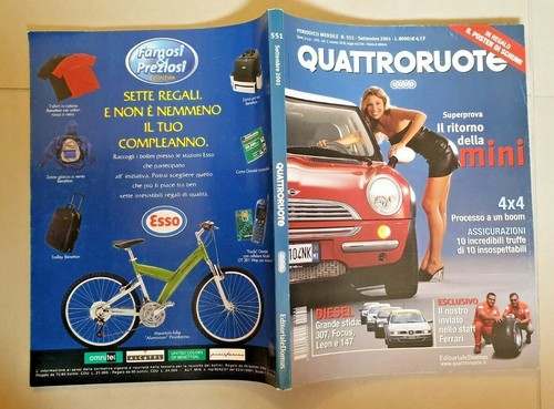 Quattroruote periodico mensile - quattroruote,