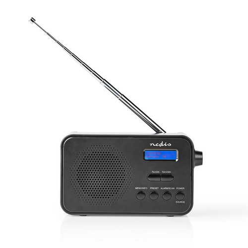 Dab radio portatile 3 - dab+,