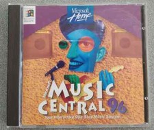 Music central cdrom - music,