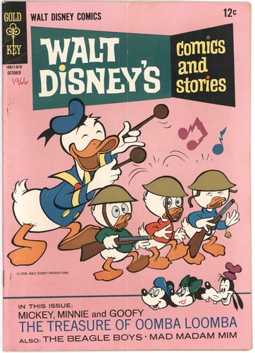Walt disney comics stories - walt,