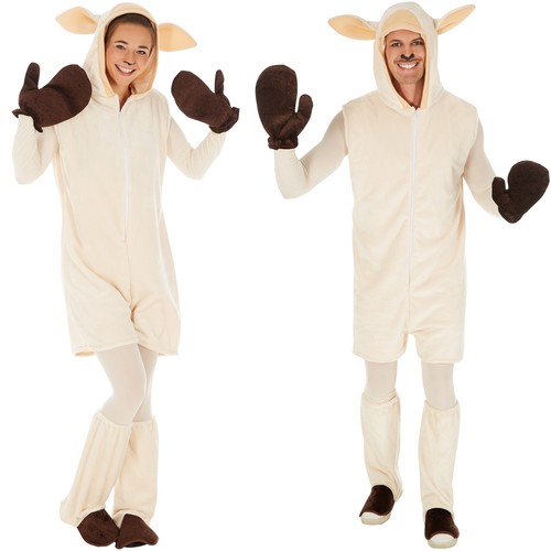 Costume pecora donna uomo - costume,
