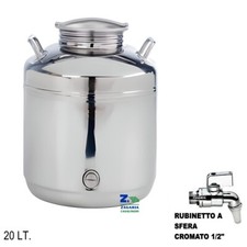 SANSONE CONTENITORE FUSTO OLIO