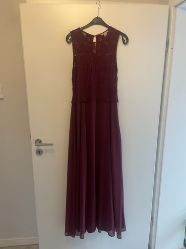 Abito sera rosso bordeaux - sera,