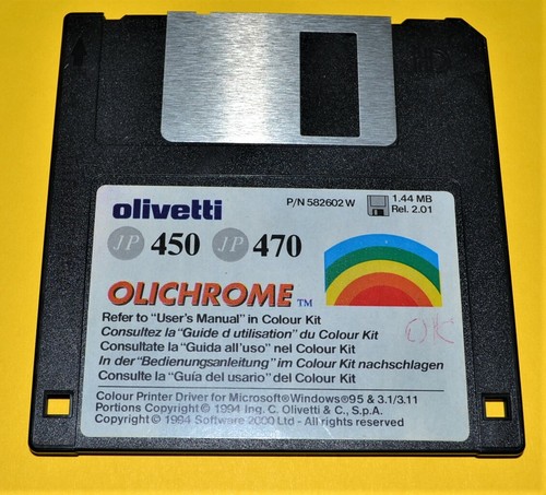 Olivetti guida installazione - olivetti,