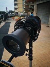 Proiettore luce ventilato Alf Gobo Spotlight