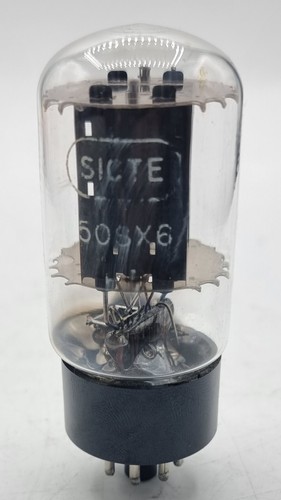 Valvola tubo elettronico sicte - valvola,
