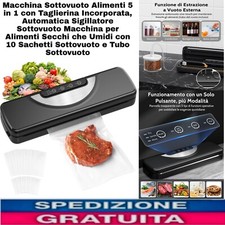 Macchina Sottovuoto Alimenti