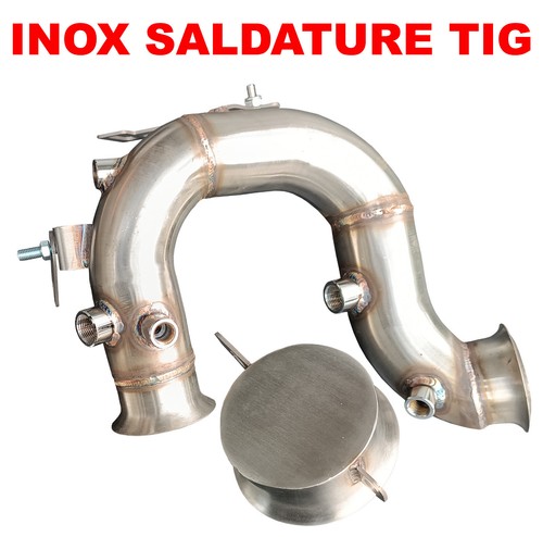 Tubo scarico sportivo downpipe