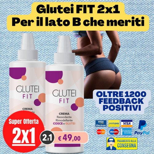 Glutei fit 2x1 originale crema - 2x1,