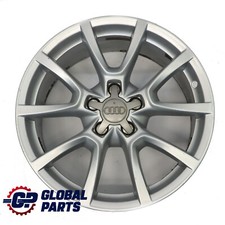 Audi Q5 8R Cerchio in lega argento 18" 8J ET:39 Doppie razze 8R0601025C
