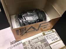 🍙Come nuovo con scatola🍙 Nikon AF Nikkor obiettivo zoom 28-70 mm f/3.5-4.5 D dal Giappone