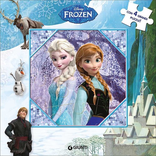 Frozen libro puzzle ed - frozen.,
