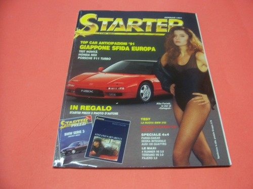 Starter del 1 91 - 1/91, con