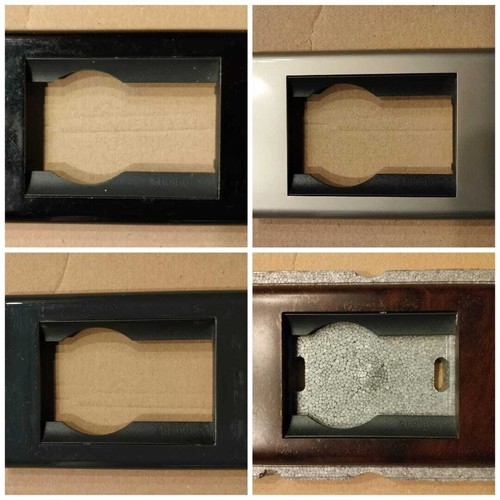 4750 4713 placche schuko vari - 4750,