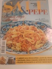 RIVISTA SALE E PEPE RICETTE
