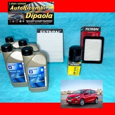 Kit tagliando opel karl - karl, 1.0