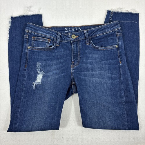 Jeans donna zara basic - jeans,