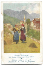 CARTOLINA DI VERCELLI ,COSTUMI