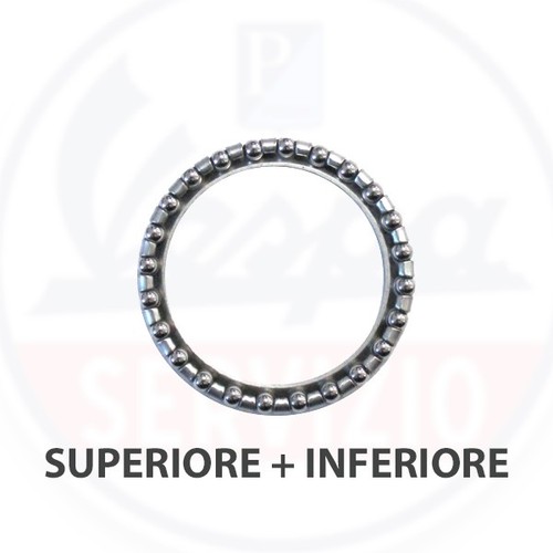Gabbia sfere sterzo - gabbia, a