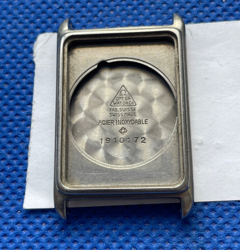 Original vintage omega tank - original,