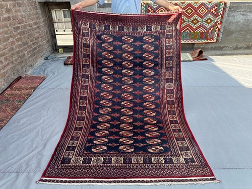 Tappeto lana 4x7 - , vintage
