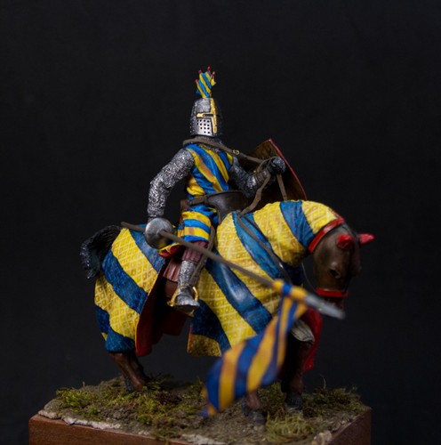 Soldier 54mm metal soldier