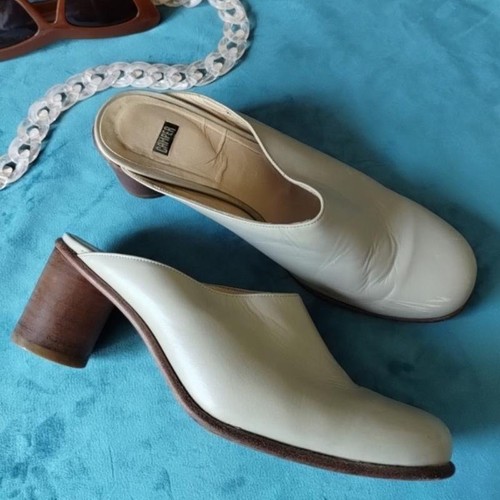 Mules camper donna pelle - camper,