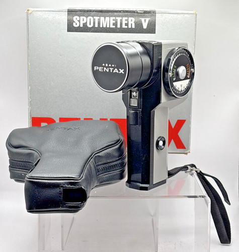 Spotmeter asahi pentax in - v,