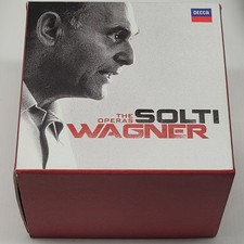 Decca Georg Solti The Wagner