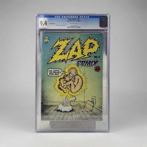 Zap comix cgc - #0,