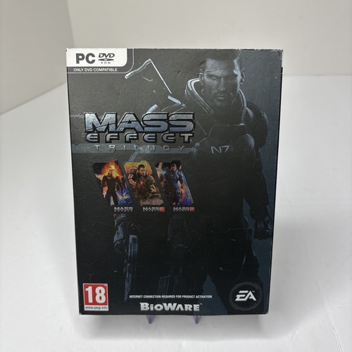 Mass effect trilogy dvd rom - trilogy, dvd-rom
