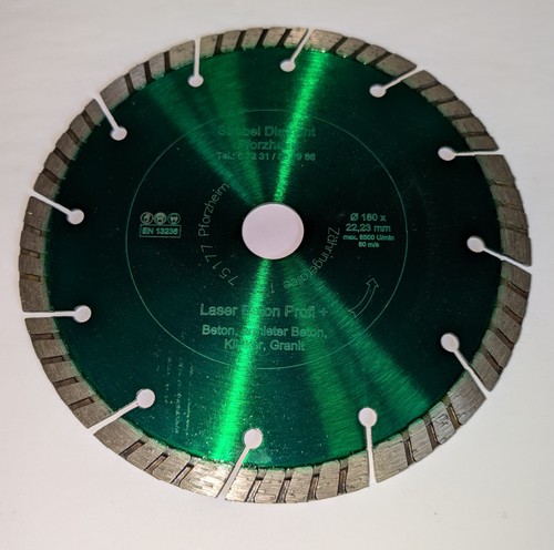 Disco diamantato 180 - disco, Ø
