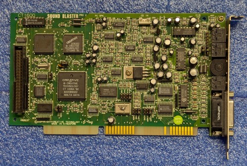 Scheda audio sound blaster pro - scheda,