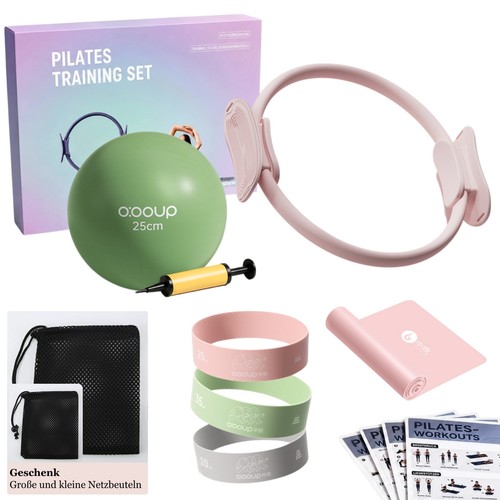 Set pilates anello - set,