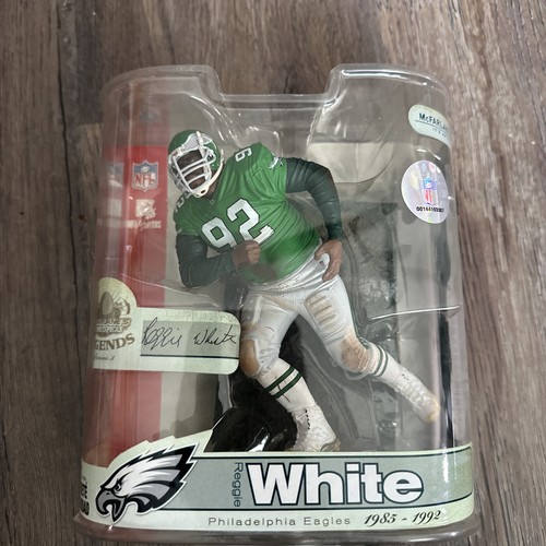 Reggie white mcfarlane - white,