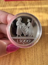 REPUBBLICA ITALIANA 5000 LIRE