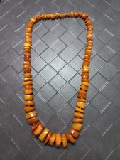Collier ambre baltique - en,
