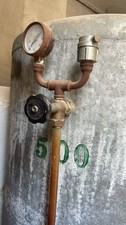 serbatoio acqua 500 litri zincato
