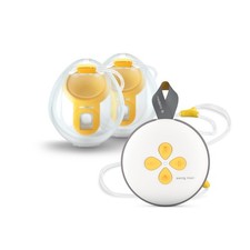 Medela Swing Maxi Hands-Free Tiralatte Elettrico Doppio, Design Portatile ideale