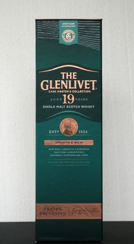 Glenlivet ans single - 19,